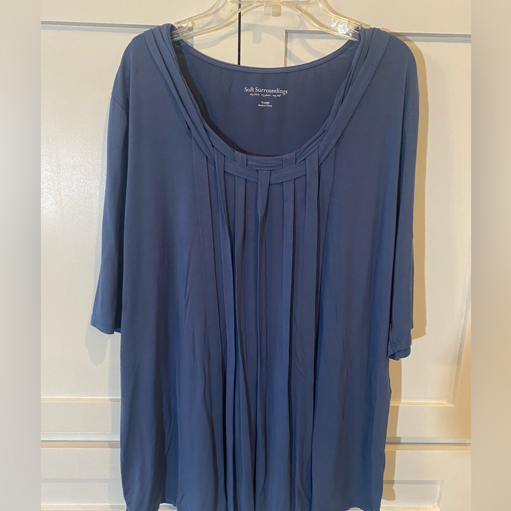 Soft surroundings blouse CL